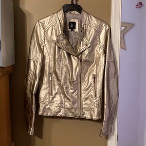 Art class moto jacket XL - rose gold